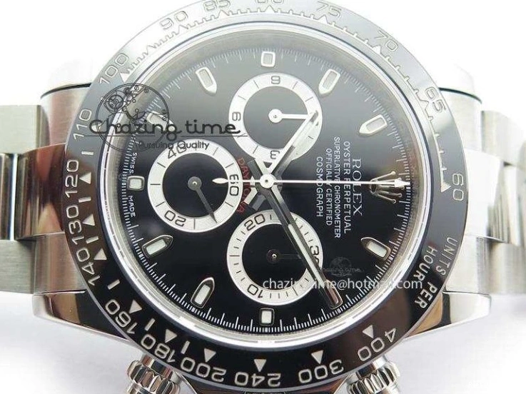 0901 Daytona 2016 Baselworld 116500 LN JF Best Edition Black Dial On SS Bracelet A Affordable 3951